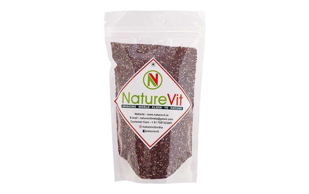 Nature Vit Black Chia Seeds    Pack  900 grams